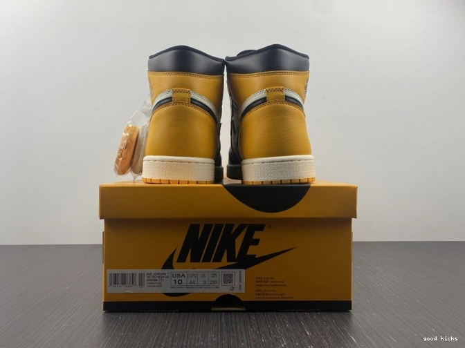 Cheap OG Jordan High Yellow Toe 1 555088-711 Air 0717